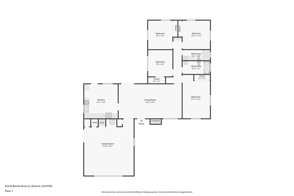 Image 26 of property listing at 814 W Bonnie Brae Court, Ontario, CA 91762