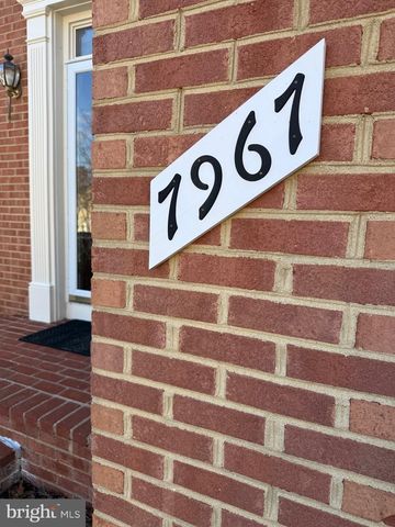 7967 WILLIAM AUGUSTUS CT, Lorton, VA 22079