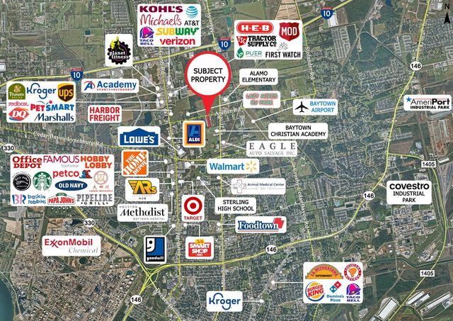 301 W Archer Road, Baytown, TX 77521