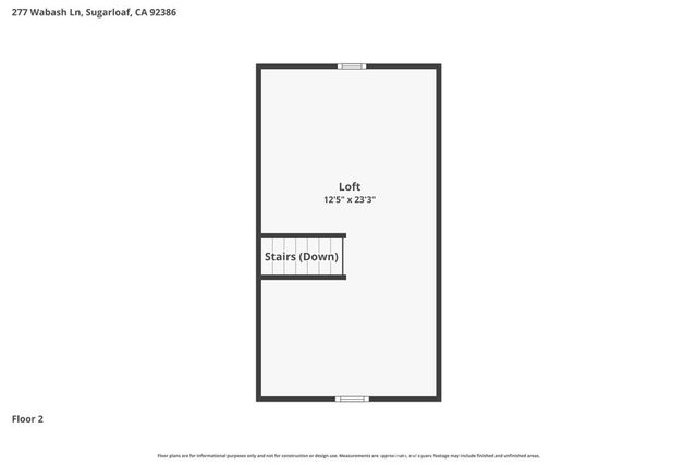 277 Wabash, Sugarloaf, CA 92386
