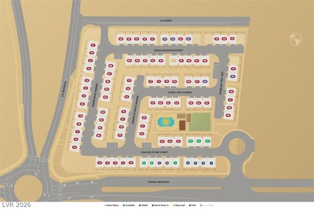 2515 Cracked Stone Street, Henderson, NV 89044