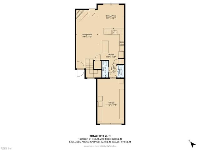 9 Franklin LN, Poquoson, VA 23662
