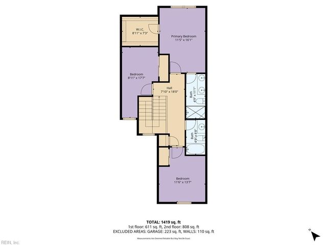 9 Franklin LN, Poquoson, VA 23662
