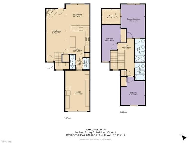 9 Franklin LN, Poquoson, VA 23662