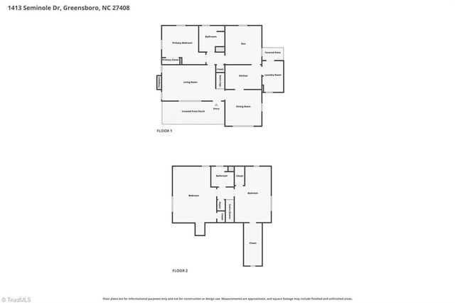 1413 Seminole Drive, Greensboro, NC 27408