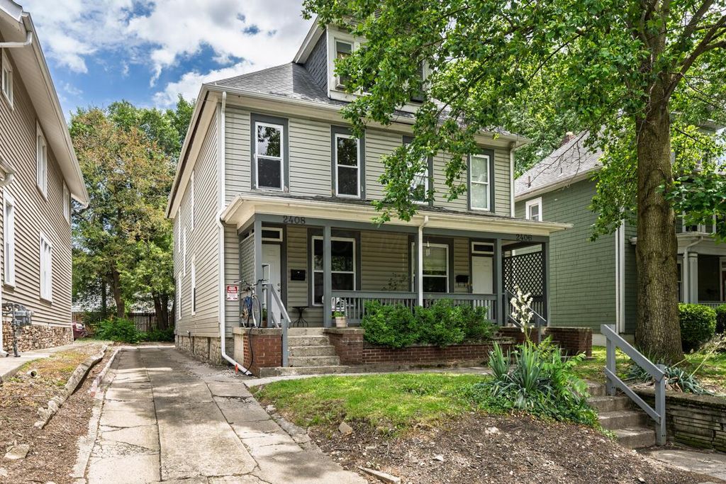 2406-2408 Indianola Avenue, Columbus, OH 43202