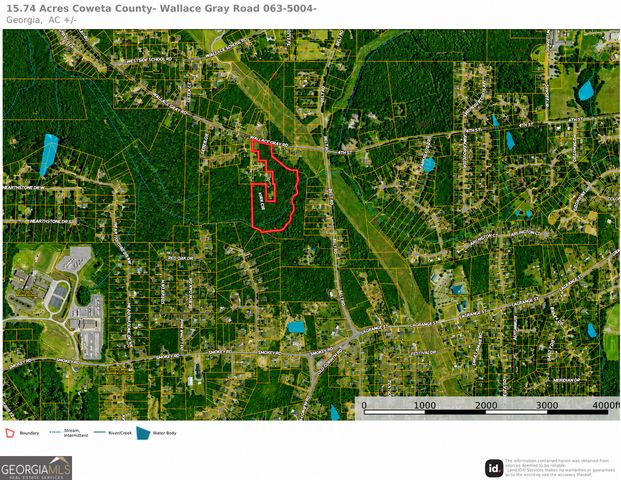 15.74 ACRES Wallace Gray Road, Newnan, GA 30263