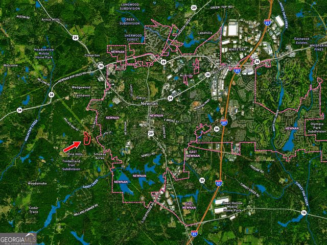15.74 ACRES Wallace Gray Road, Newnan, GA 30263