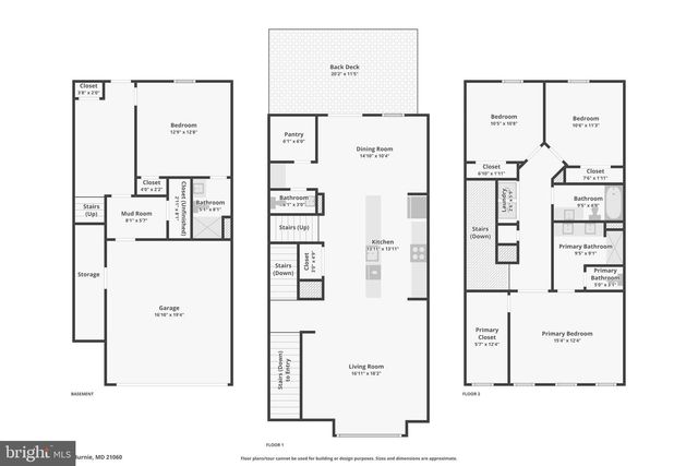 945 THURSTON LN, Glen Burnie, MD 21060