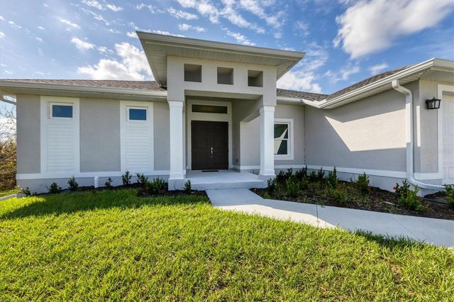 13305 LONGVILLE AVENUE, Port Charlotte, FL 33981