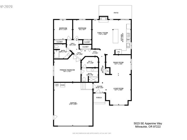5023 Se APPENINE Way, Milwaukie, OR 97222