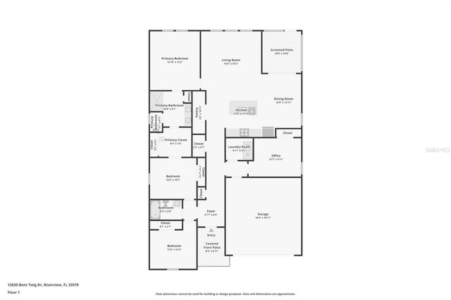 12830 BENT TWIG DRIVE, Riverview, FL 33579