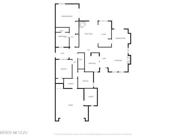 5140 E Woodgate Lane, Tucson, AZ 85712