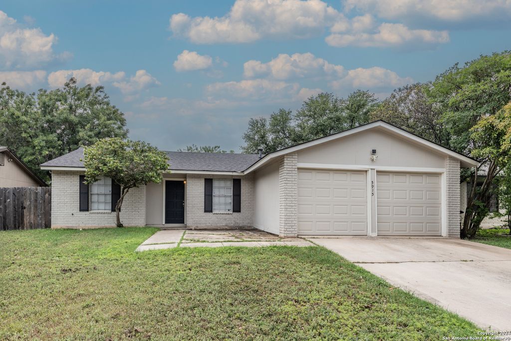 5915 cliff ridge, San Antonio, TX 78250