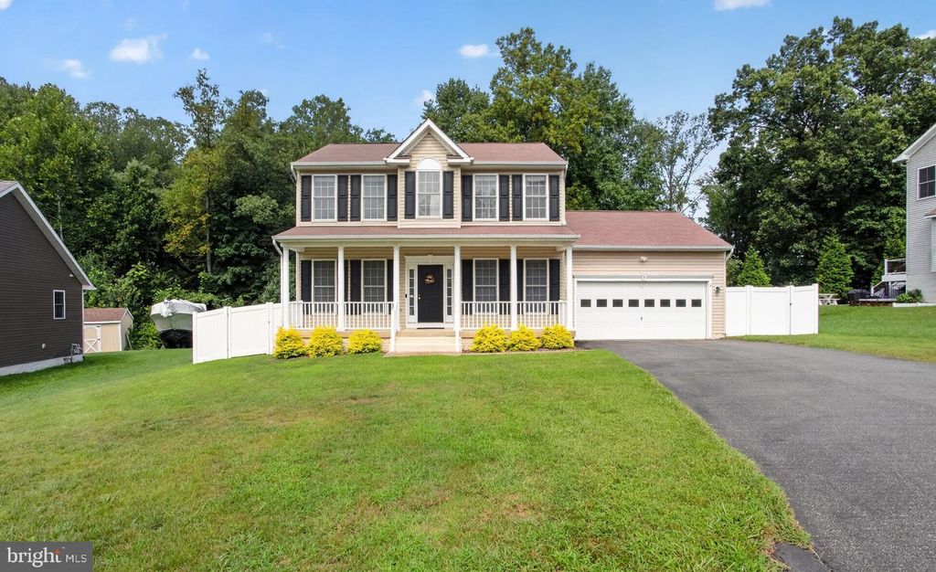 4 PRESCOTT LN, Fredericksburg, VA 22405