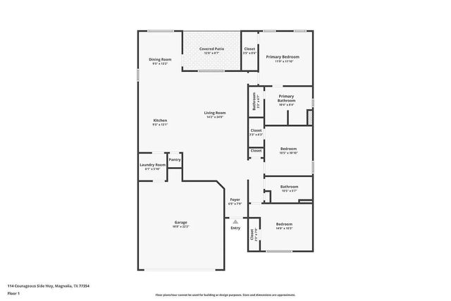114 Courageous Side Way, Magnolia, TX 77354
