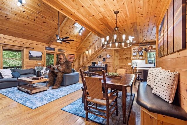 464 Whispering Pine Lane, Cherry Log, GA 30522