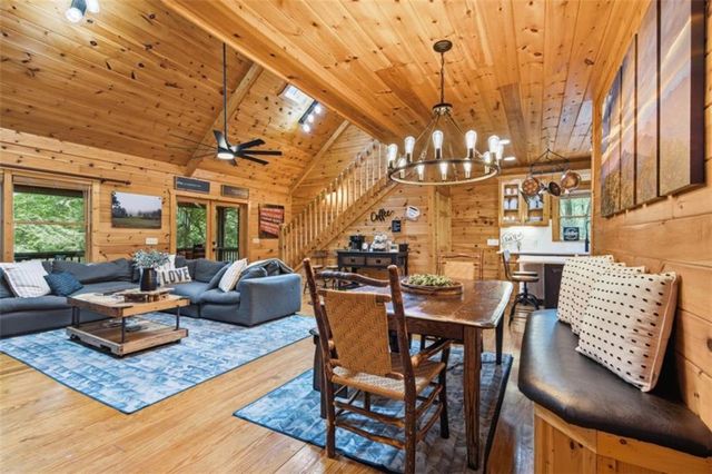 464 Whispering Pine Lane, Cherry Log, GA 30522