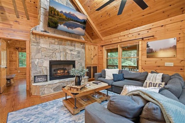 464 Whispering Pine Lane, Cherry Log, GA 30522