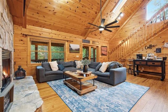 464 Whispering Pine Lane, Cherry Log, GA 30522
