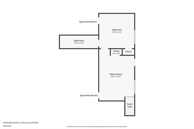 464 Whispering Pine Lane, Cherry Log, GA 30522