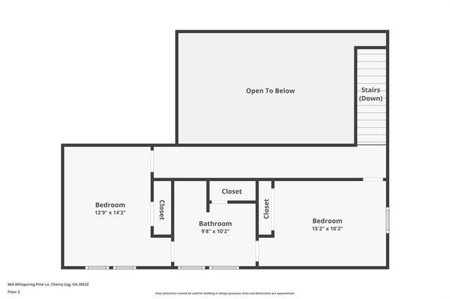 464 Whispering Pine Lane, Cherry Log, GA 30522