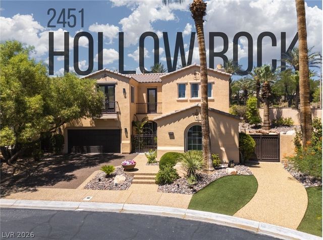 2451 Hollow Rock Court, Las Vegas, NV 89135