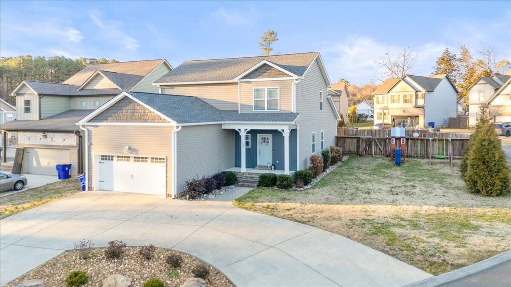 1155 Stonegate Circle NW, Cleveland, TN 37312