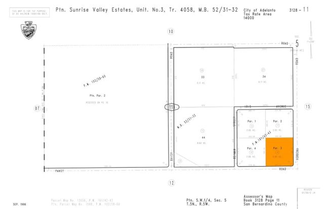 0 Pansy & Verbena 2acres, Adelanto, CA 92301