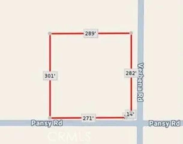 0 Pansy & Verbena 2acres, Adelanto, CA 92301
