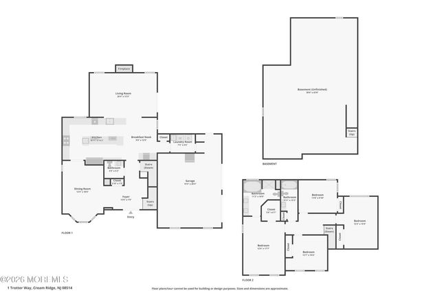 1 Trotter Way, Cream Ridge, NJ 08514