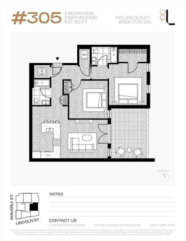 100 Lincoln Street 305, Boston, MA 02135