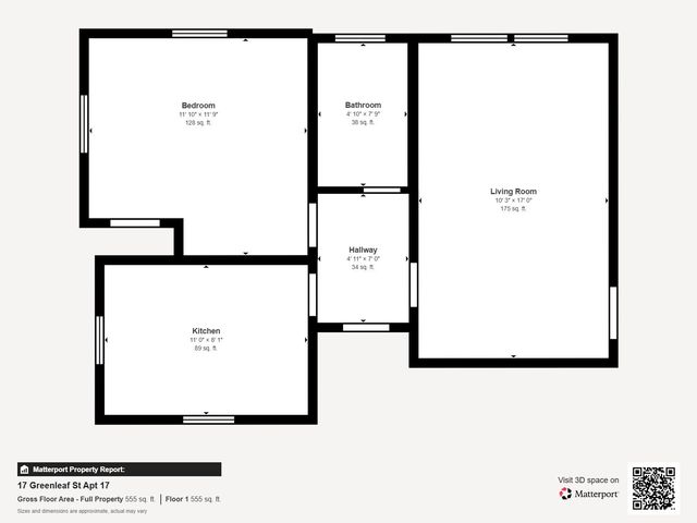 17 Greenleaf St 17, Quincy, MA 02169