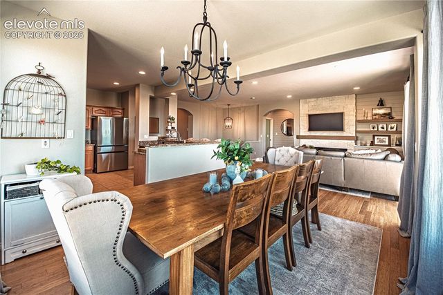 2613 Crooked Vine Court, Colorado Springs, CO 80921