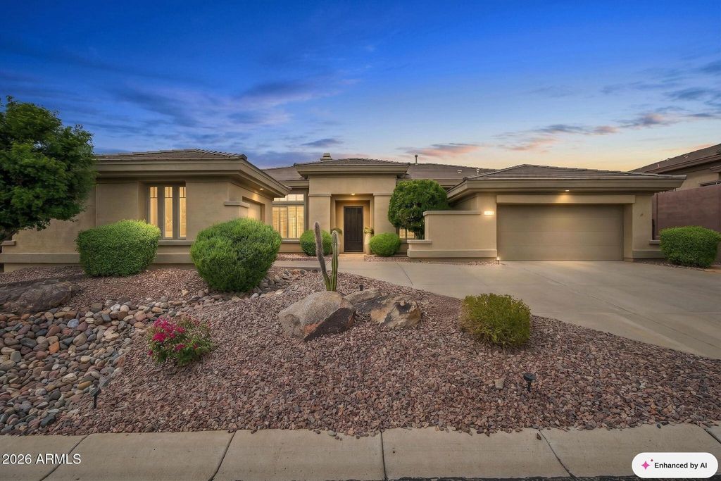 42004 N HARBOUR TOWN Court, Anthem, AZ 85086 — exterior