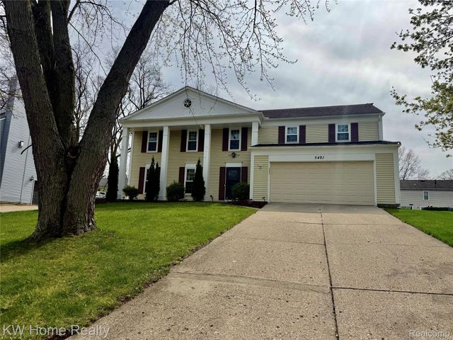 5481 S Piccadilly Circle, West Bloomfield Charter Township, MI 48322