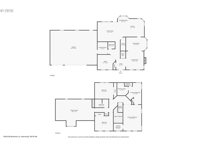 15874 Sw BOWMEN Ln, Sherwood, OR 97140