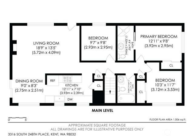 3316 S 248th Place, Kent, WA 98032