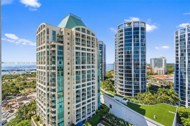 3350 SW 27 AV 1603, Coconut Grove, FL 33133