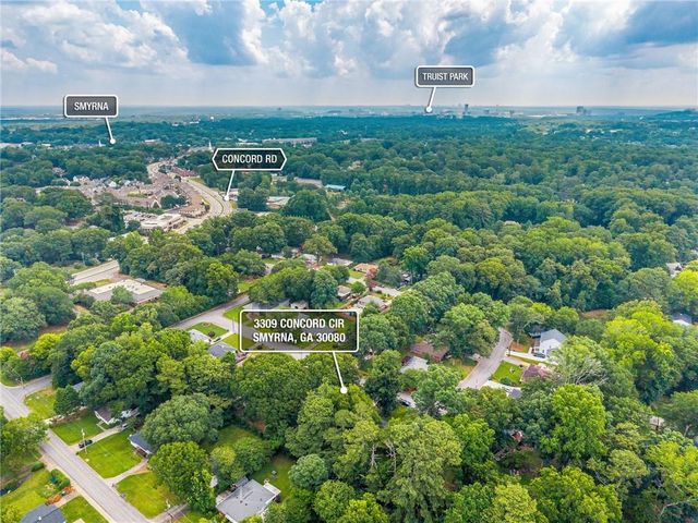 3309 Concord Circle SE, Smyrna, GA 30080