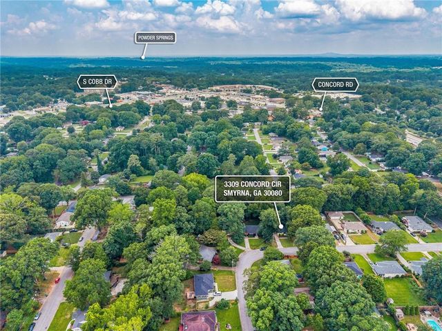 3309 Concord Circle SE, Smyrna, GA 30080