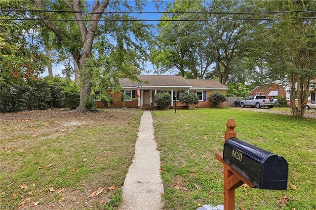 4820 Manor AVE, Portsmouth, VA 23703