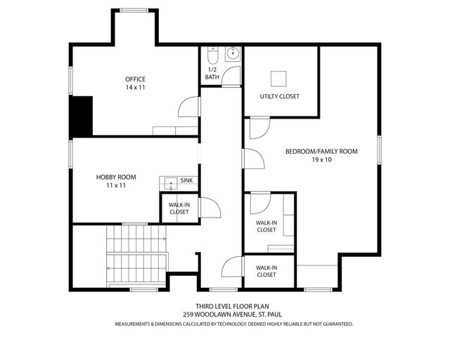 259 Woodlawn Avenue, Saint Paul, MN 55105