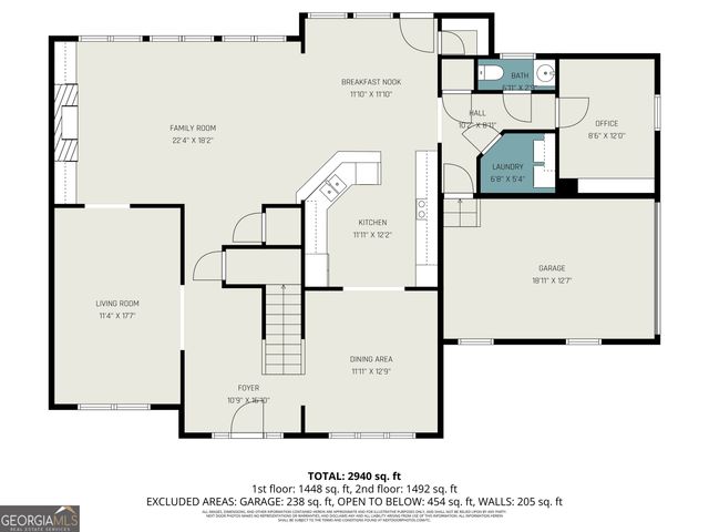 4562 Willow Oak Trail, Powder Springs, GA 30127