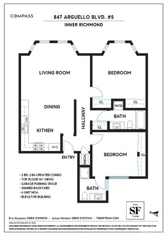 847 Arguello Boulevard 5, San Francisco, CA 94118