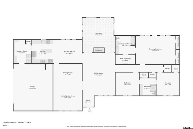 507 Ridgeway, Chandler, TX 75758