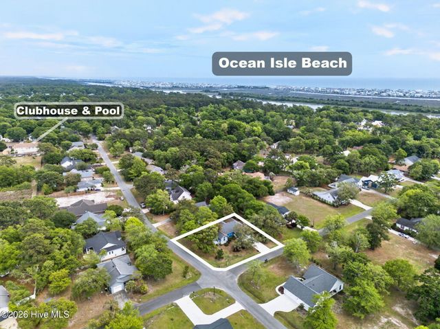 1734 Sandalwood Drive SW, Ocean Isle Beach, NC 28469