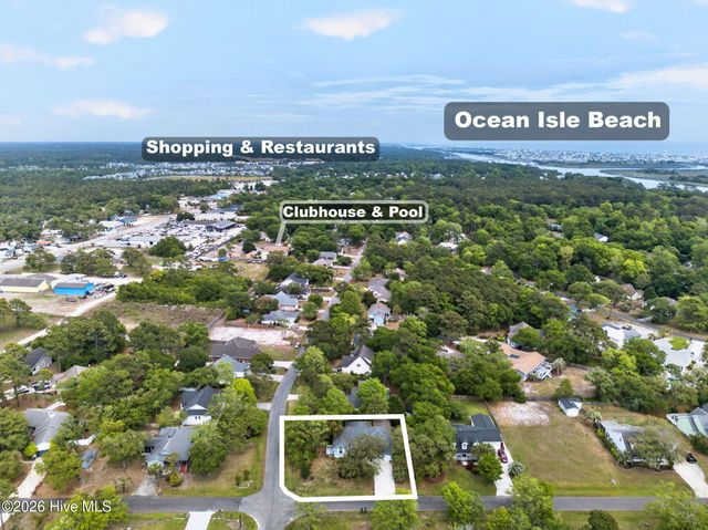 1734 Sandalwood Drive SW, Ocean Isle Beach, NC 28469