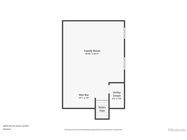 3088 W 27th Ave, Denver, CO 80211