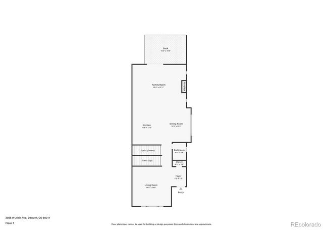 3088 W 27th Ave, Denver, CO 80211